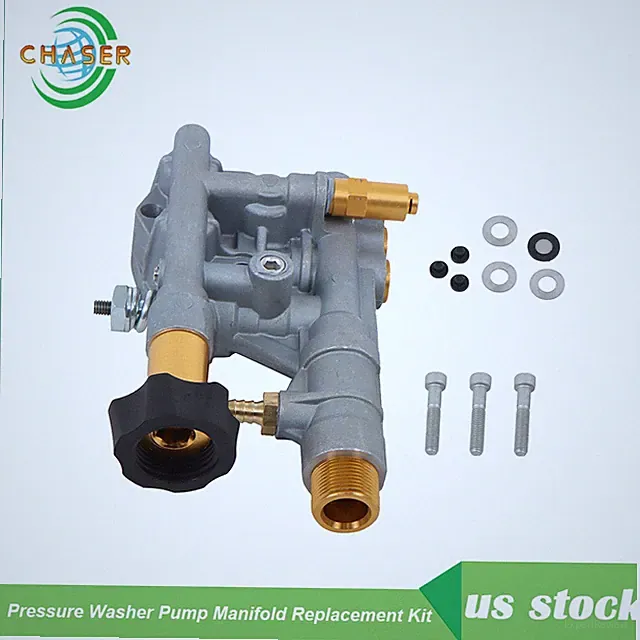 For 510020 & 520006 Axial Cam Washer Pump 7108366 Pressure Washer Pump Manifold
