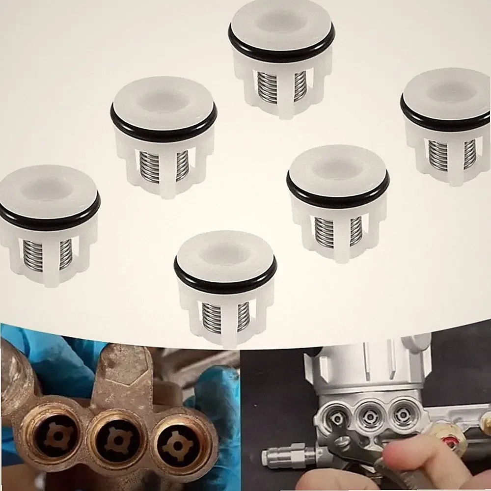 For Annovi Reverberi Check Valve Kit AR2233 Pressure Washer Pump RMV RMW Series