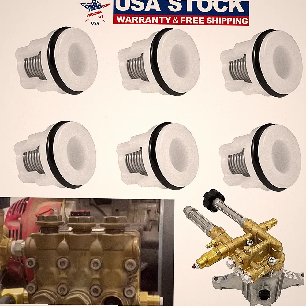 pressure washer pump check valve kit