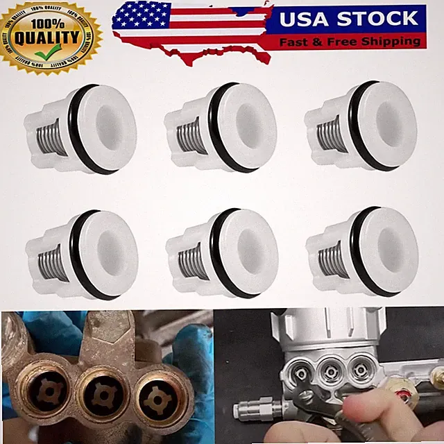 for Annovi Reverberi Pumps, AR2233 Replacement Pressure Washer Pumps Valve Kit