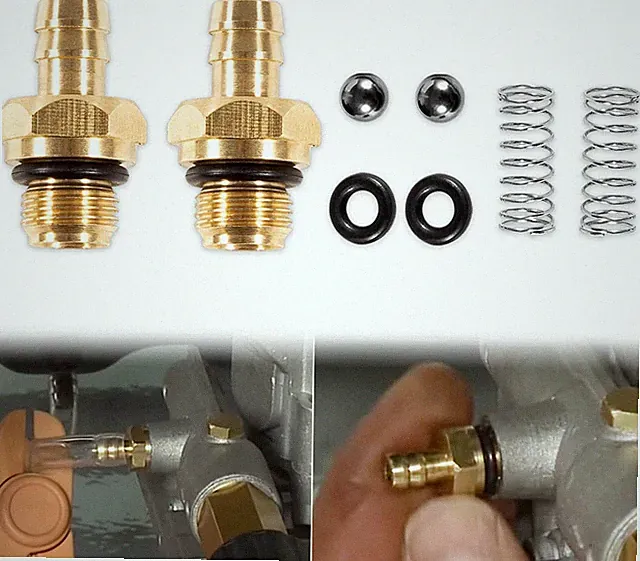 For Briggs Stratton, Homelite, Ryobi -Pressure Washer Chemical Soap Injector Kit
