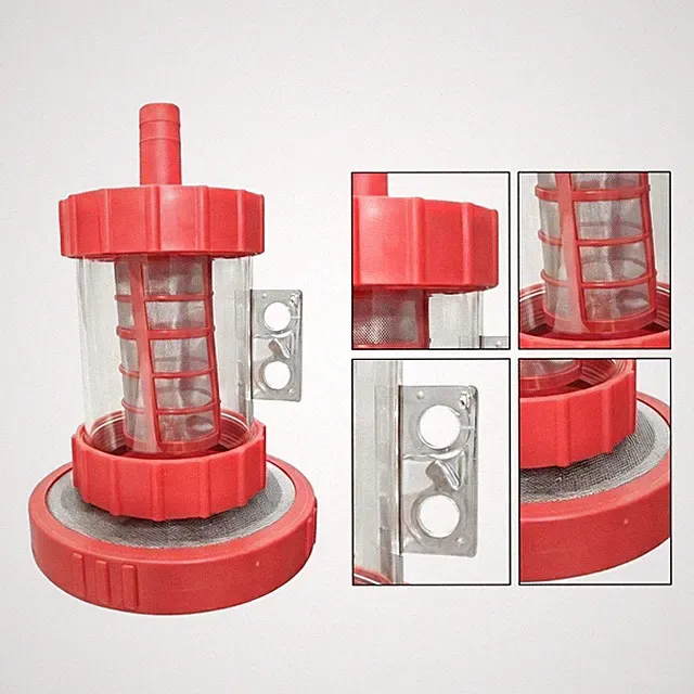 For Car Washing Needs Car Wash Filter Debris Removal High Pressure Resistant