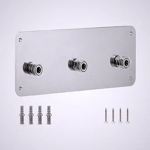 For Car Washing Station Pressure Washer Nozzle Rack Metal Construction
