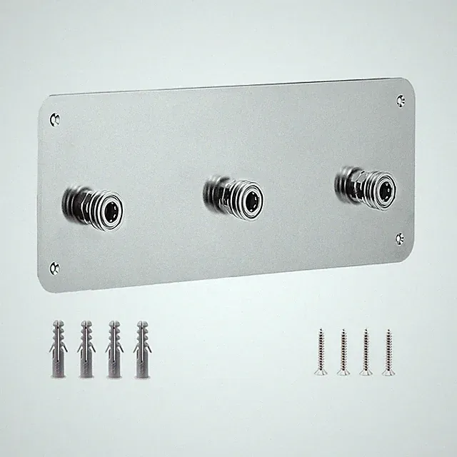 For Car Washing Station Pressure Washer Nozzle Rack Space Saving Design