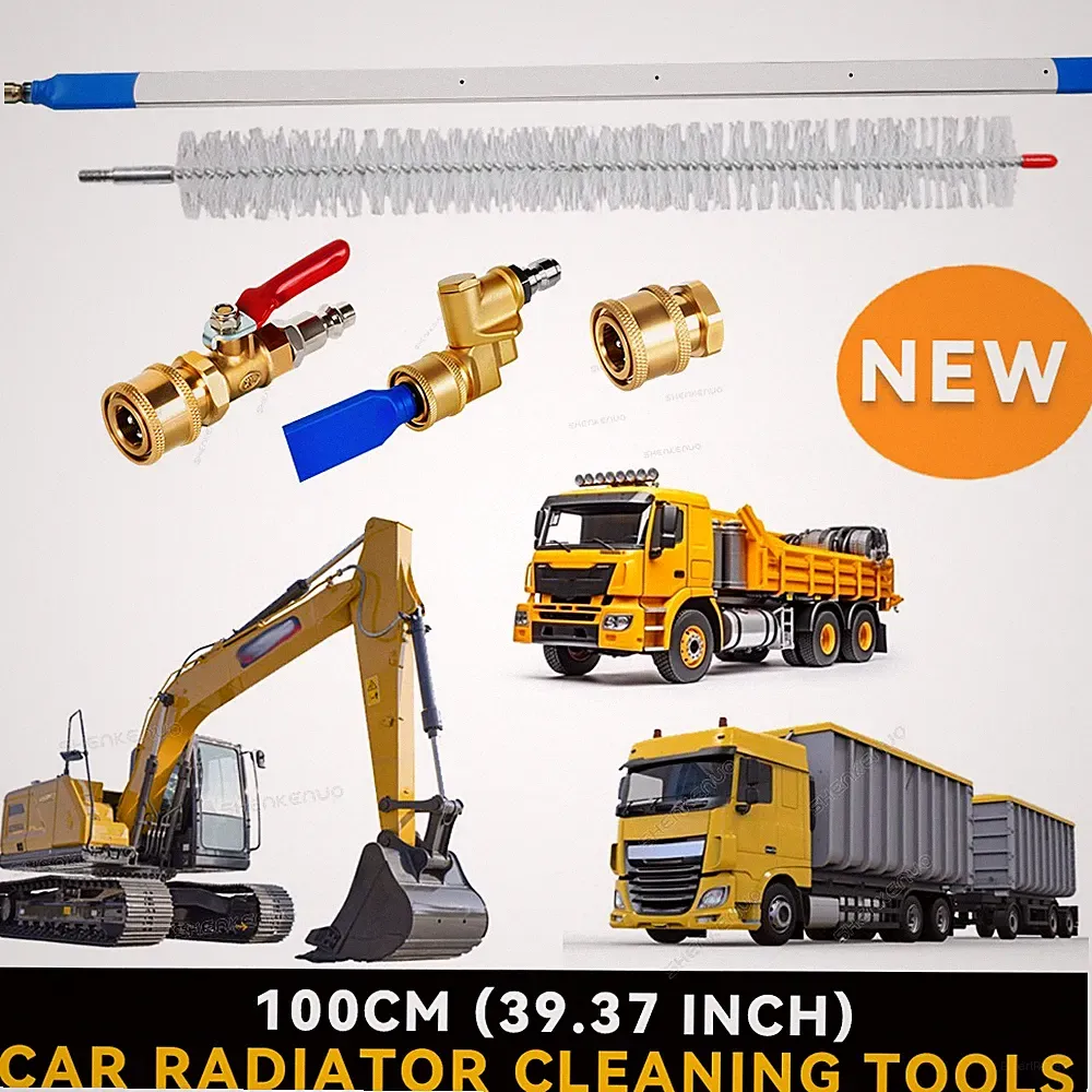 for Cars,Trucks, RVs, Semis, Heavy Equipment with Pressure Washer Gun Adapter