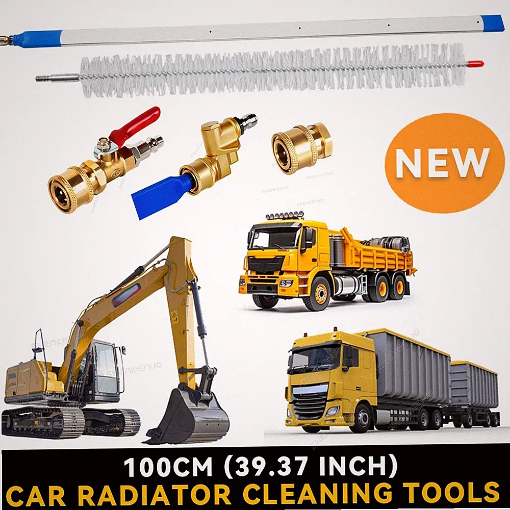 for Cars,Trucks, RVs, Semis, Heavy Equipment with Pressure Washer Gun Adapter