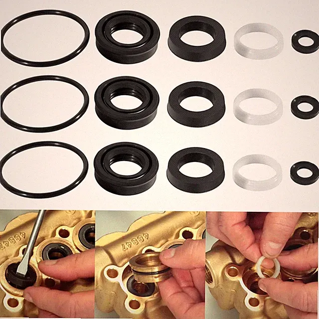 FOR CAT PUMP 66DX 6DX PRESSURE WASHER PUMP 34262 SEALS REBUILD KIT 66DX40G1I