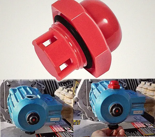 For Cat Pumps 2SF 2DX 3DX 3SP Pressure Washer Replacement Cap 514009761 547961
