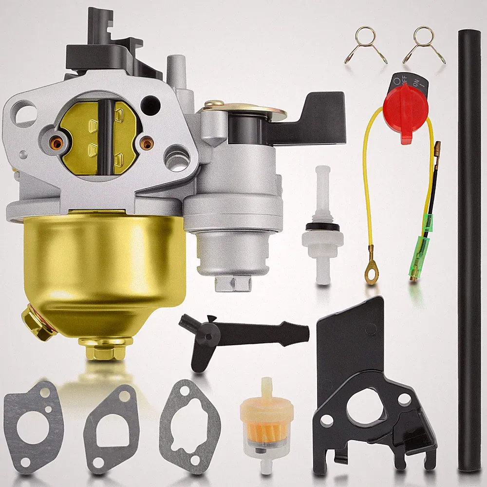 For DeWalt Professional 3200 PSI (Gas-Cold Water) Pressure Washer Carburetor