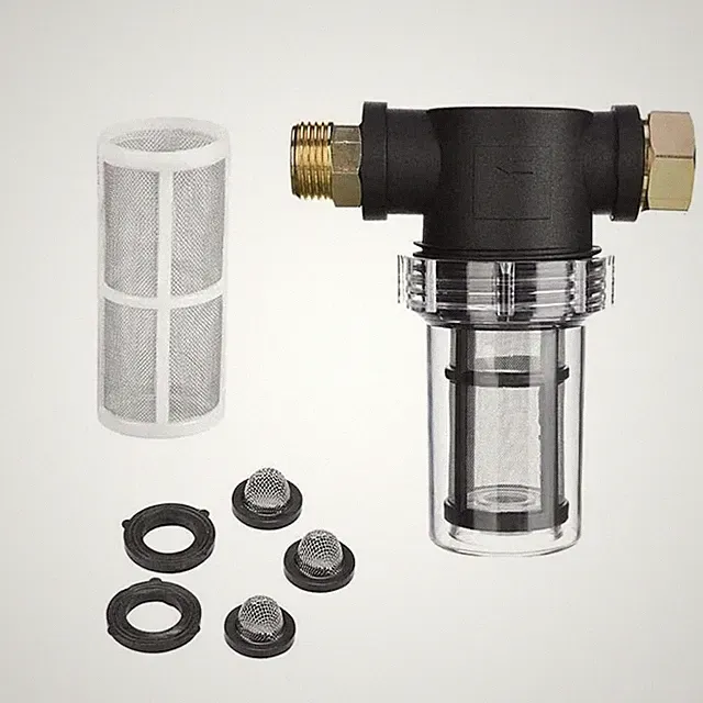 For Garden Hose Pressure Washer Inline Water Filter 80 PSI Max for Cleaner