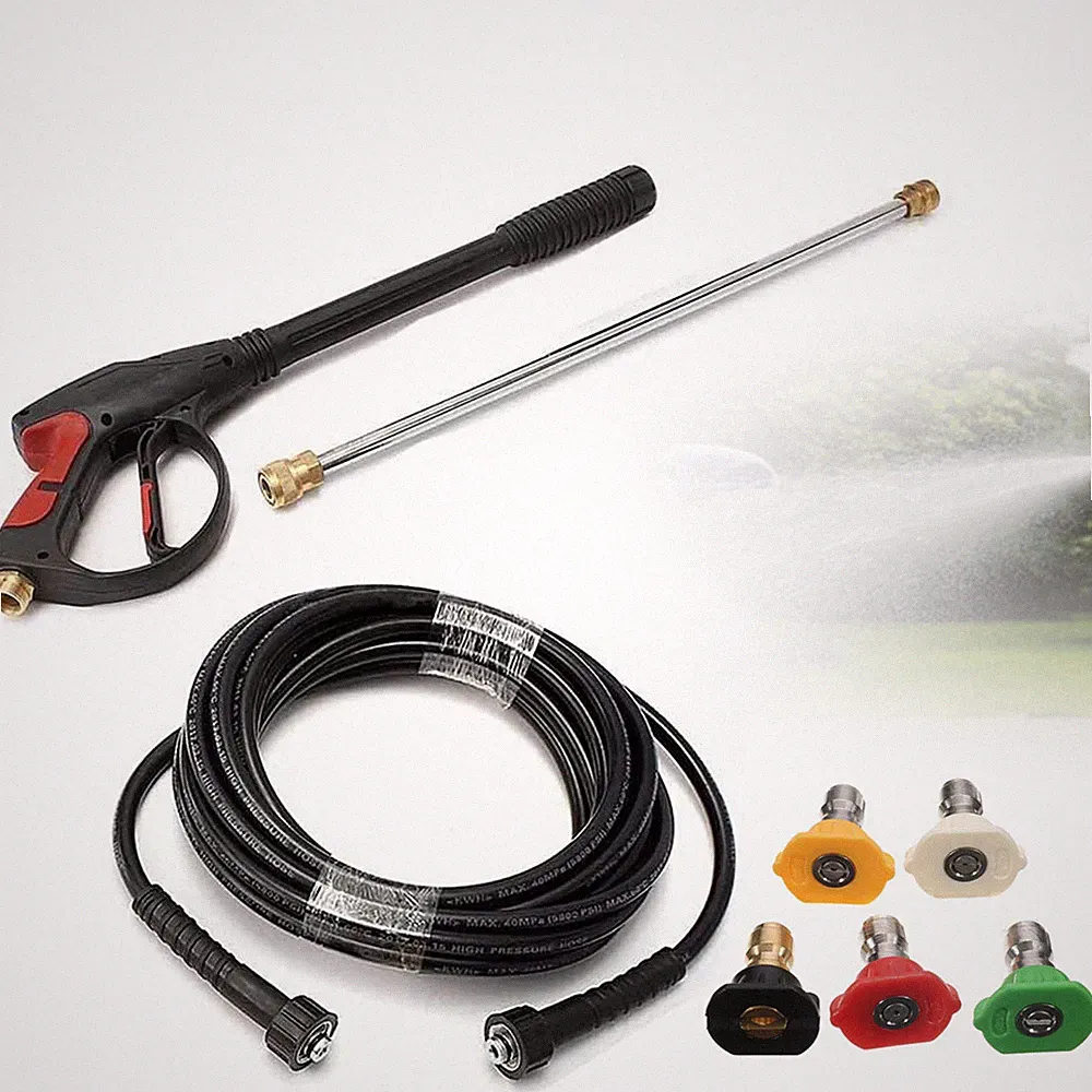 For Generac Briggs Craftsman High Pressure Power Washer Spray Gun Wand Hose Kit