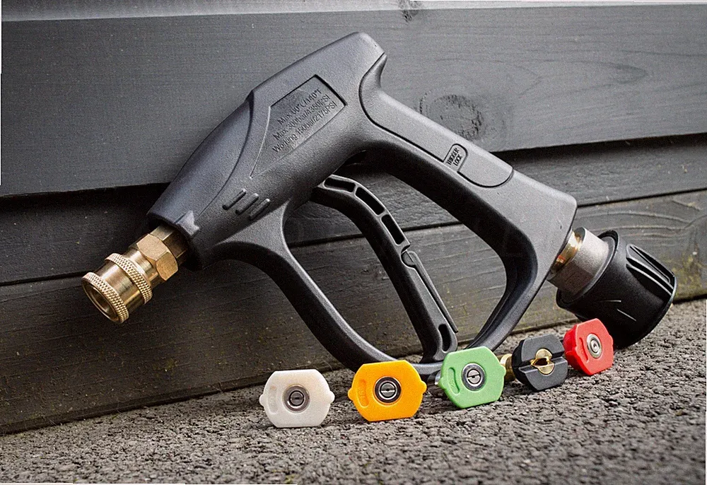For K Series Karcher Quick Release Short Trigger Gun Nozzles Pressure Washer