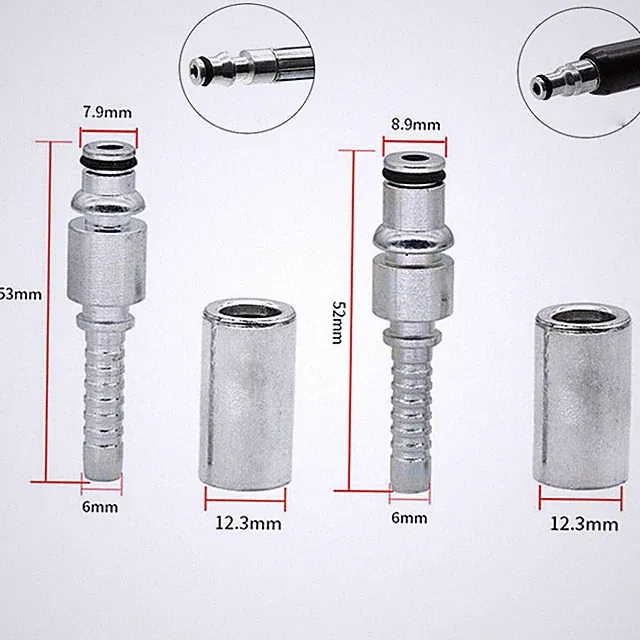 For Karcher AR High Pressure Washer Hose Fitting Connector Repairing Adaptor