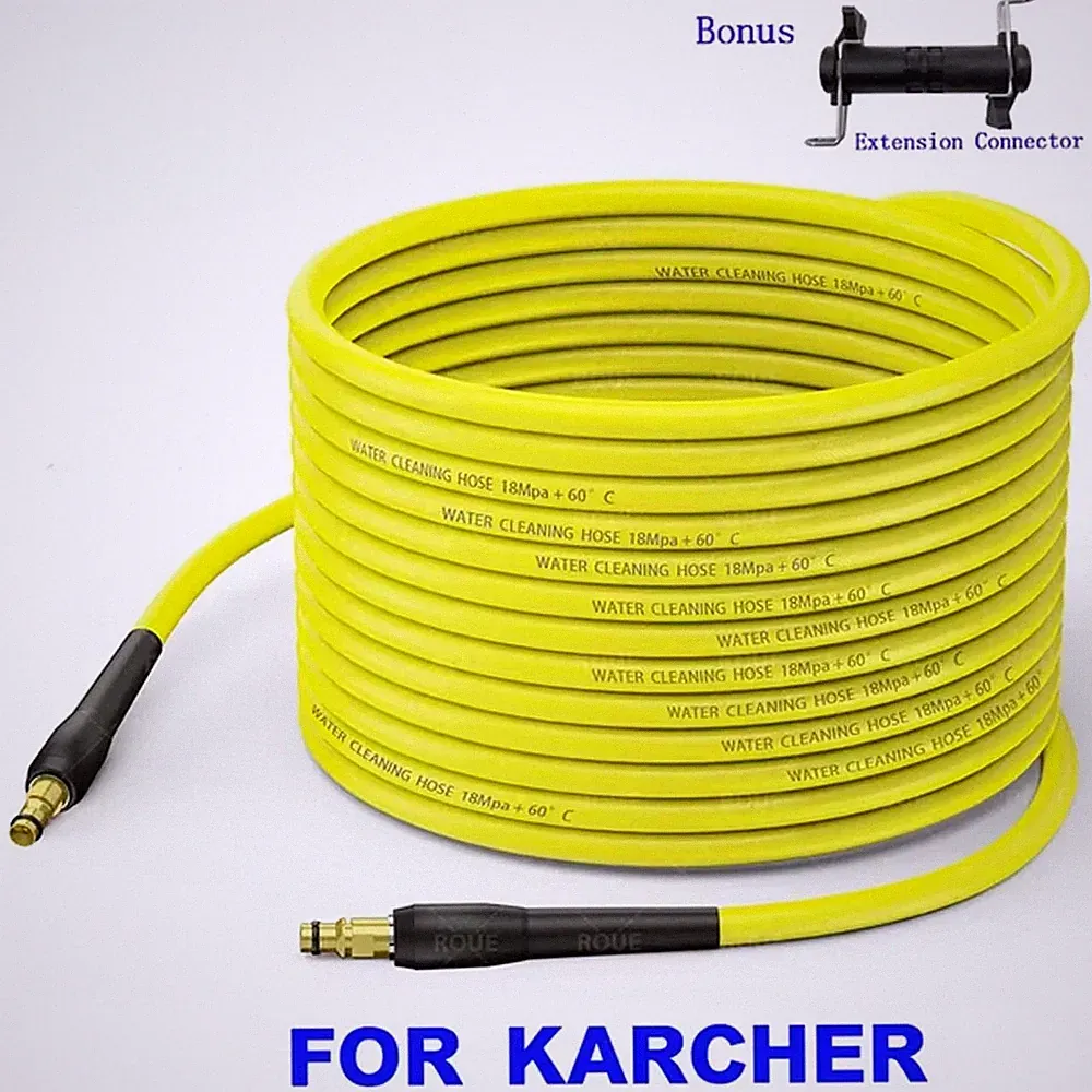 For Karcher Hose 6-20m Pressure Washer Extension Hose K-Series for K2-K7 Click