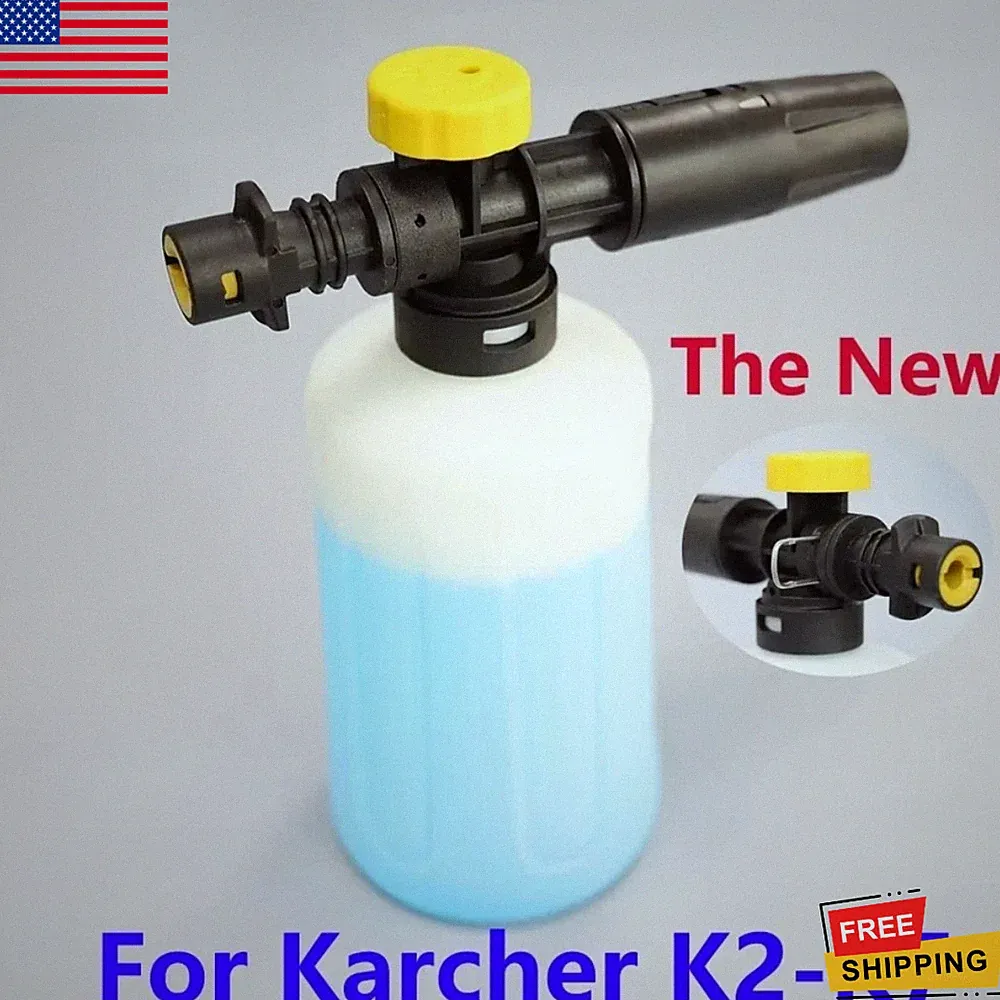 For Karcher K2-K7 Snow Foam Lance Gun Cannon Car Pressure Washer Washing Bottle