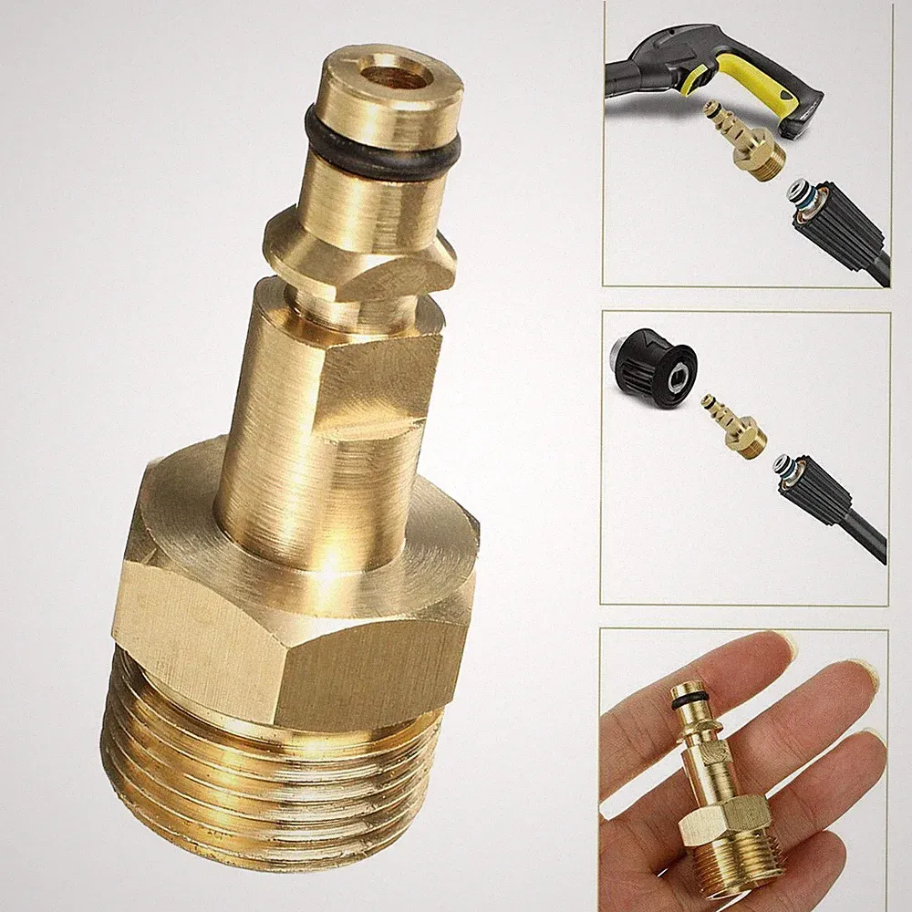 for m22 Adapter High Pressure Washer Hose Pipe Quick Connect Convert Tool