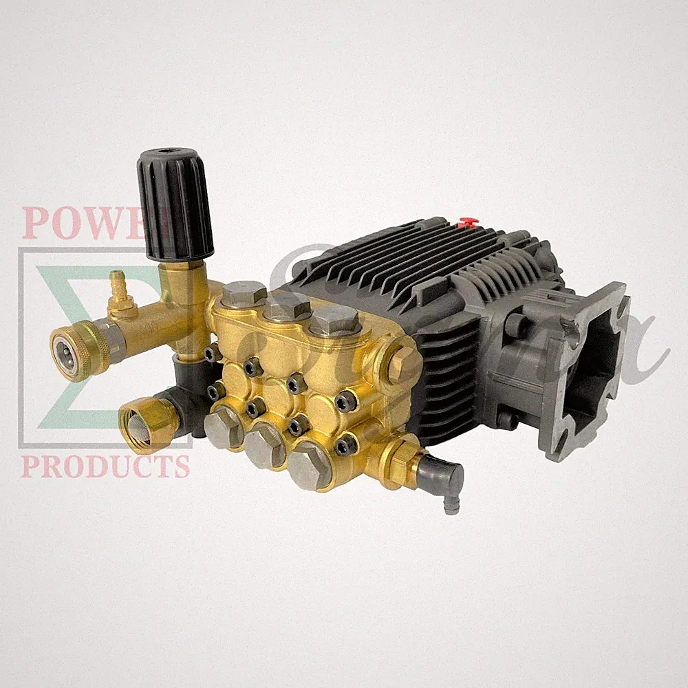 For Mi-T-M 3-0414 Pressure Washer Pump Triplex 3.1GPM@3000PSI 3400RPM 3/4" Shaft
