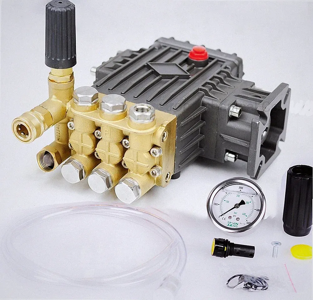 For Mi-T-M 3-0414 Pressure Washer Pump Triplex 3.5GPM@3000PSI 3400RPM 3/4" Shaft