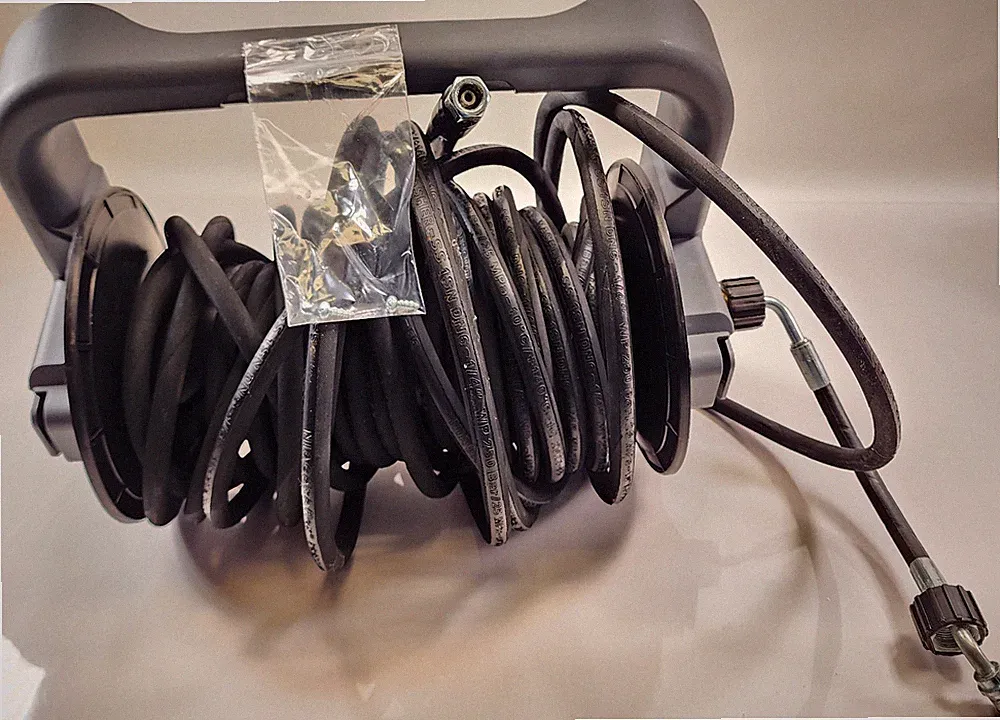 FOR PARTS AS IS Broken Cracked Reel Comet Static 1700 Extra Pressure Washer Hose