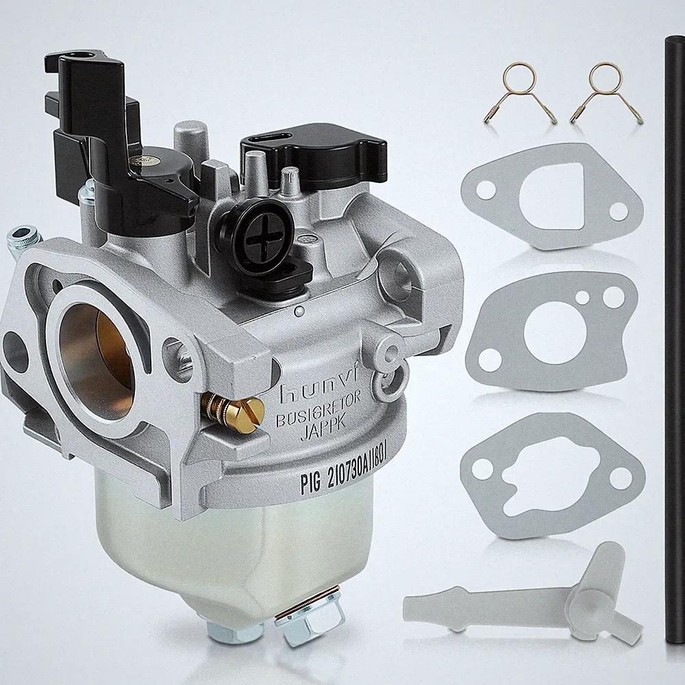 Carburetor For Powerhorse 750143 89897 3200 PSI 2.6GPM 212CC 6HP Pressure Washer