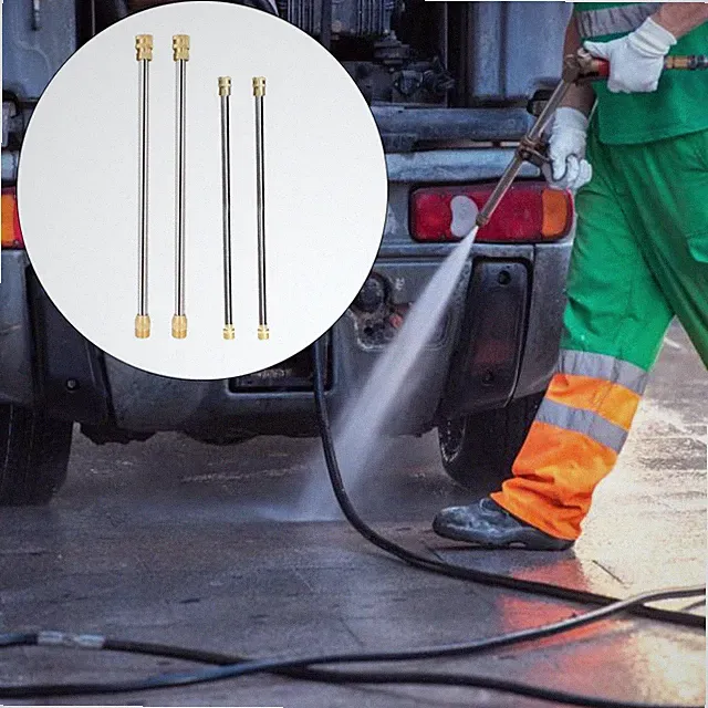 For Pressure Washer Accessories 2Pcs Spray Stainless Steel Up to 4000 PSI