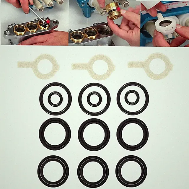 FOR PUMP PRESSURE WASHER MODEL 30 31 34 310 340 350 30623 SEALS REBUILD KIT