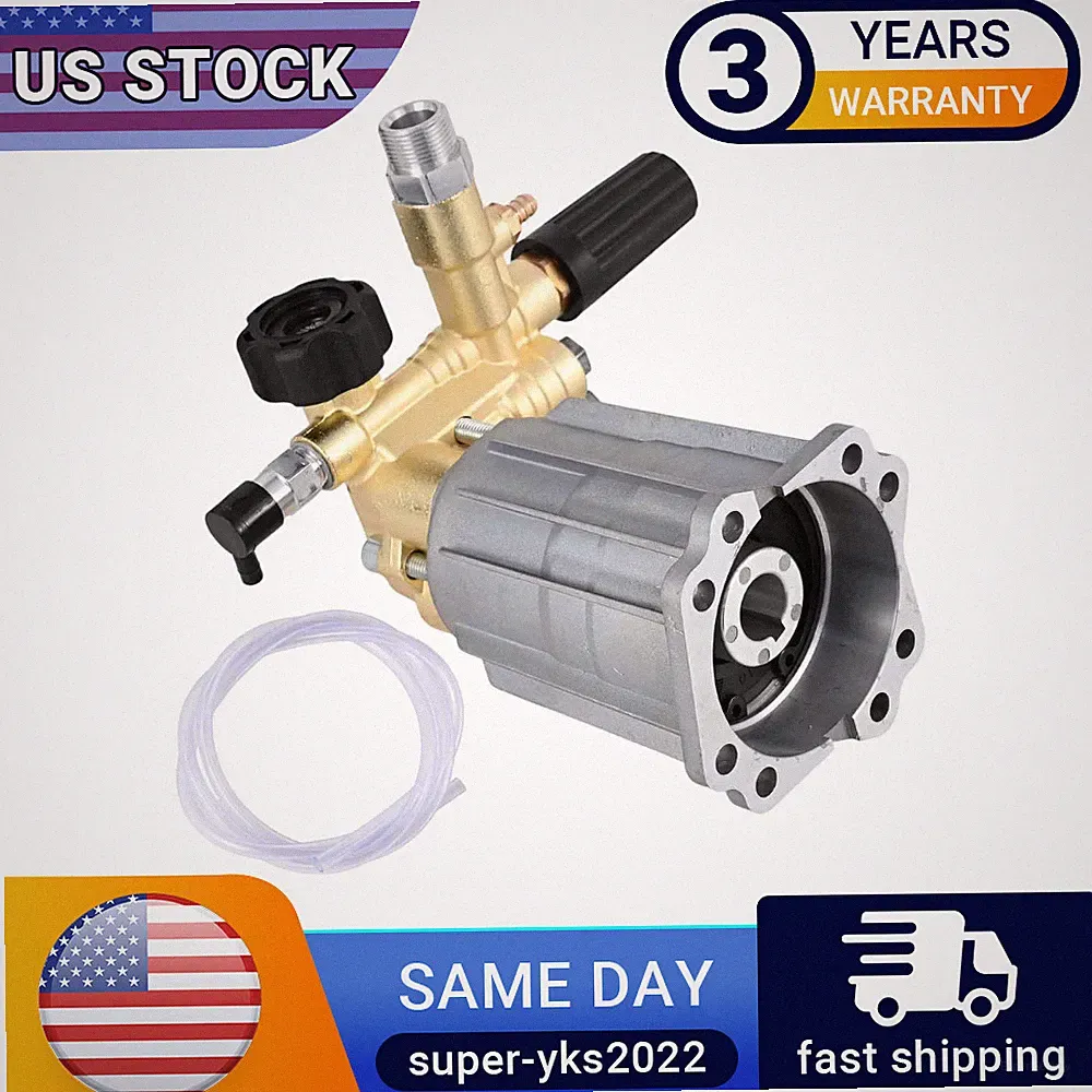 For RMV2.5G30 High Pressure Washer Pump 2.5 GPM 3000 PSI 3400 RPM 3/4" Shaft New
