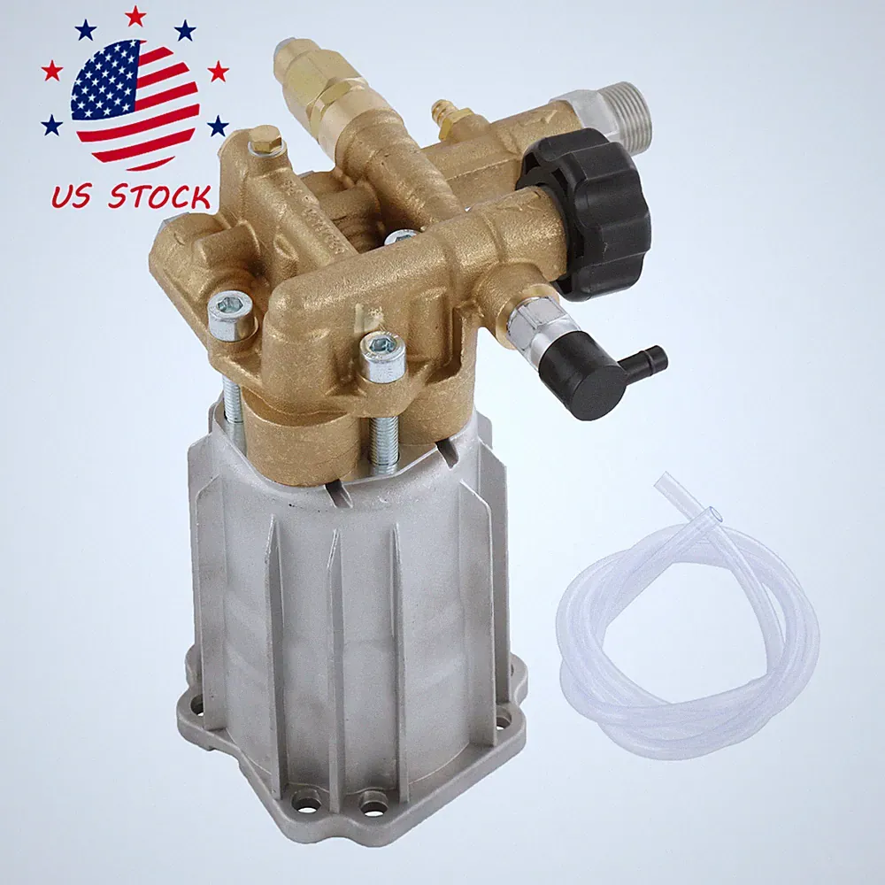 For RMV2.5G30 PRESSURE WASHER PUMP AXIAL, 2.5GPM 3000 PSI, 3400 RPM, 3/4" SHAFT
