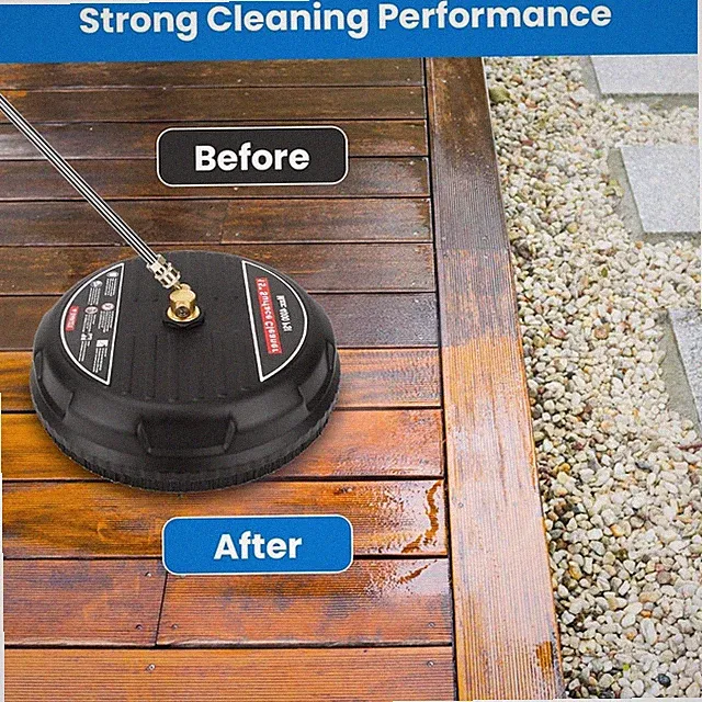 For Sale 15" Pressure Washer Surface Cleaner, 4000PSI Power Washer 2026