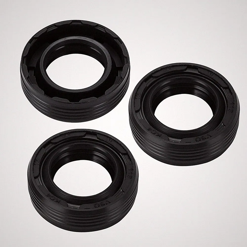 for Simpson Pressure Washer Pumps 7105741 Black Oil Seal Kit 3-Pack
