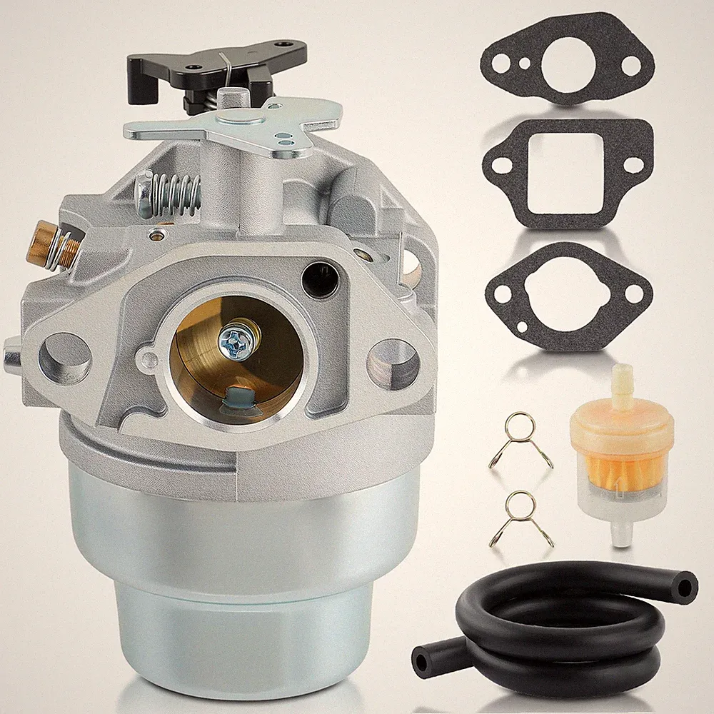 For Subaru Robin EA190V EA175V EV190A Pressure Washer Engine Carb & Fuel Filter