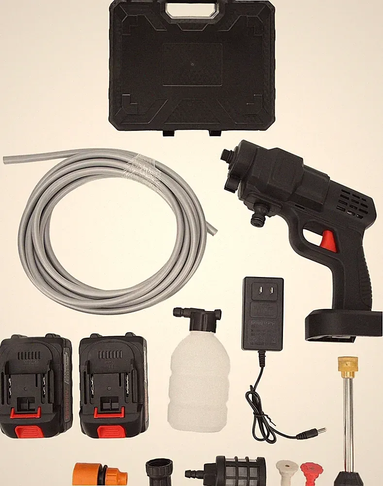 For Vehicle and Garden Use - Pressure Cleaning Machine, Cordless Pressure Washer