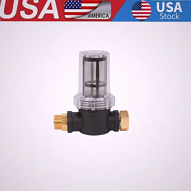 For Water Systems: Inline Garden Hose Filter Pressure Washer