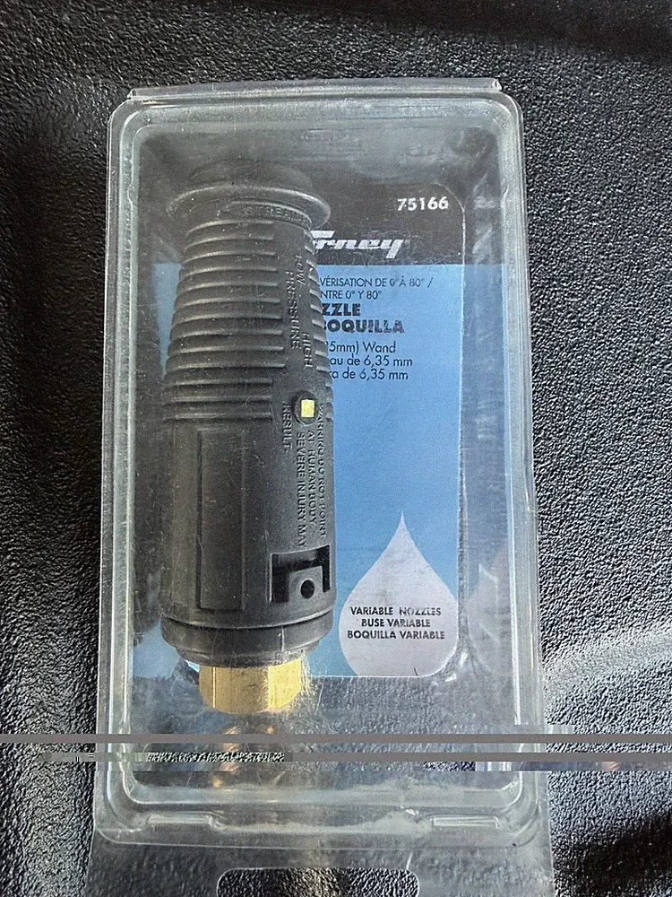 Forney 3200 psi Adjustable Turbo Pressure Washer Nozzle 75166