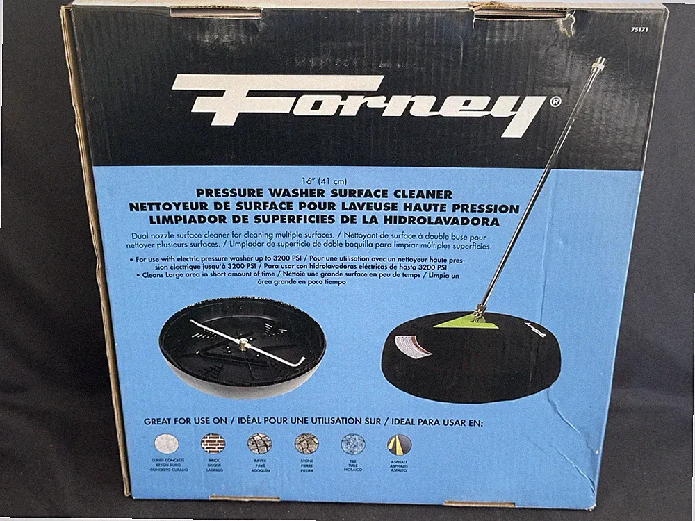 Forney 75171 Pressure Washer Surface Cleaner 16"
