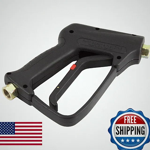 Forney 75180 Pressure Washer Spray Gun, 12 GPM, 3/8" FNPT Inlet, 4000 PSI