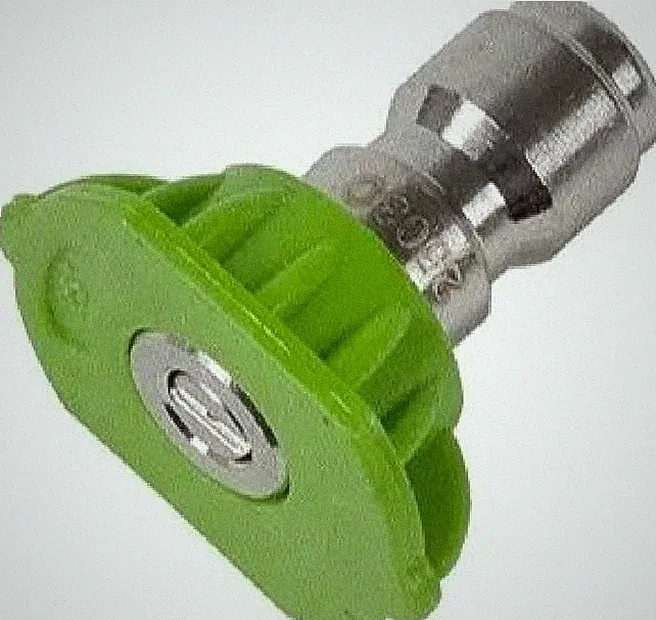 Forney Green 4000 PSI 25 Degree Pressure Washer Spray Nozzle 3.0 Orifice #75158