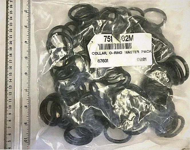 Forney Pressure Washer Accessories, O-Ring, Buna Replacement For Quick Couple...