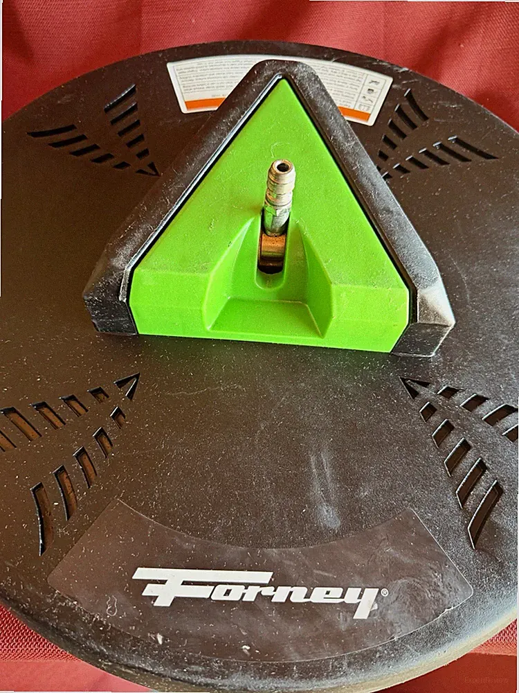 Forney Surface Cleaner Attachment for Cold Water Pressure Washer, Black/Green