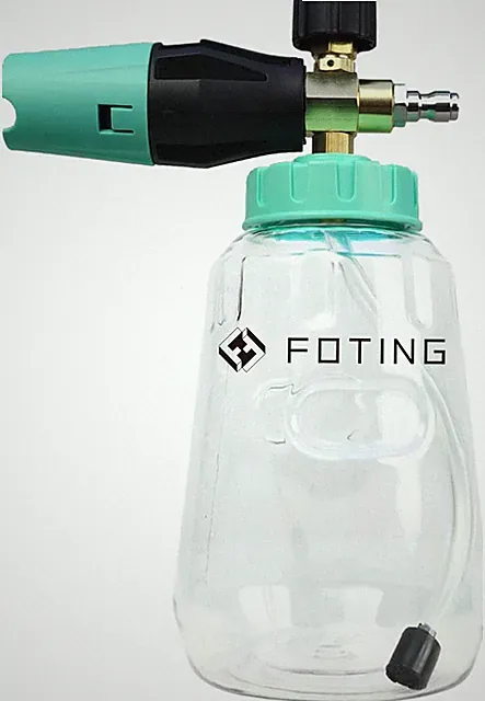 FOTING 1000ml Foam Cannon, Pressure Washer Snow Foam Lance with 1/4" Quick Conne