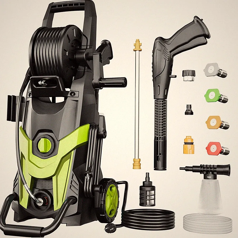 FOTING 2025 ELECTRIC PRESSURE WASHER, 4500 PSI 3.2 GPM POWER - Scratch & Dent
