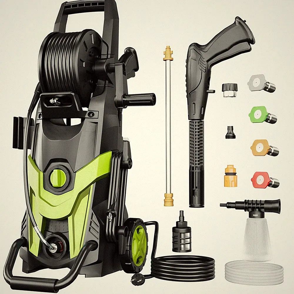 FOTING 2025 ELECTRIC PRESSURE WASHER, 4500 PSI 3.2 GPM POWER - Scratch & Dent