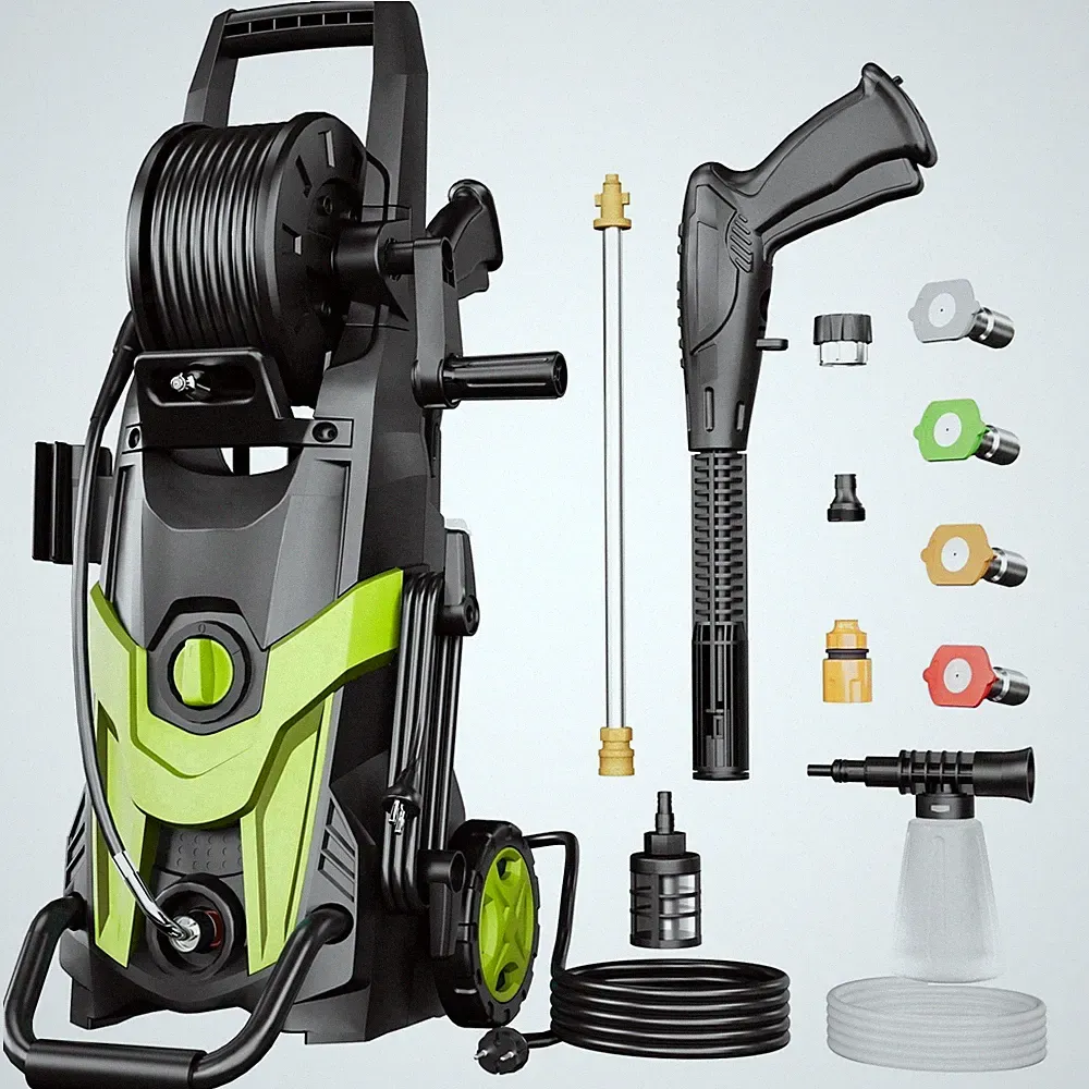 FOTING 2025 ELECTRIC PRESSURE WASHER, 4500 PSI 3.2 GPM POWER WASHER - GREEN
