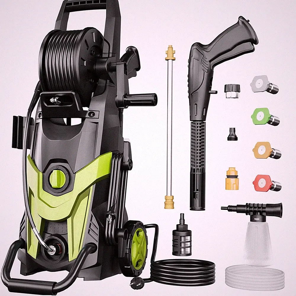 FOTING 2025 ELECTRIC PRESSURE WASHER, 4500 PSI 3.2 GPM POWER WASHER - GREEN