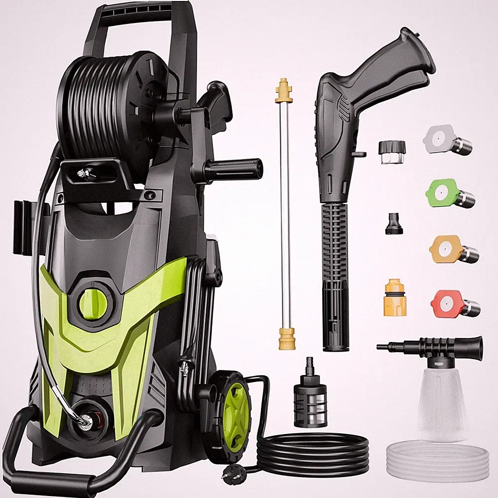 FOTING 2025 ELECTRIC PRESSURE WASHER, 4500 PSI 3.2 GPM POWER WASHER - GREEN
