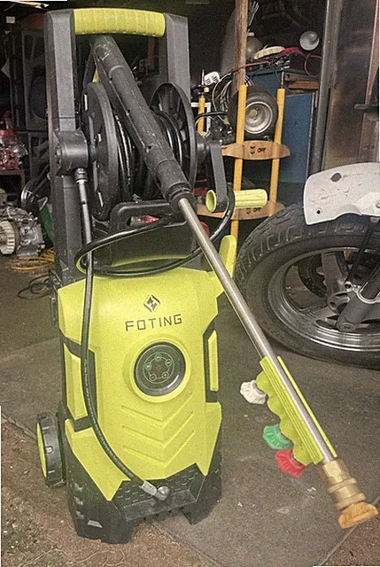 FOTING Electric Pressure Washer wand and nozzles incl. KLC-PRO150C 120V Corded