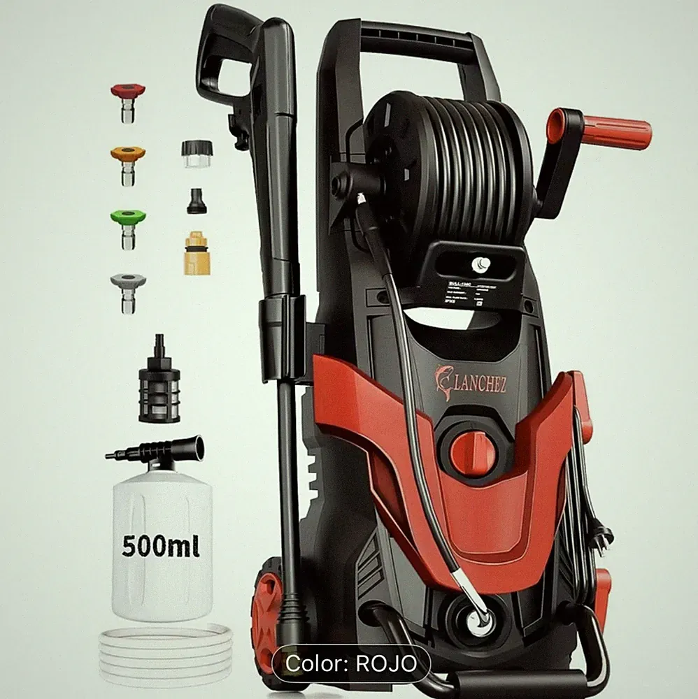 FOTING Pressure Wash 4500 PSI, 3.2 GPM Electric Pressure Washer with 4 Nozzles