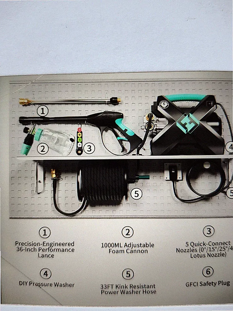 Foting Pressure Washer