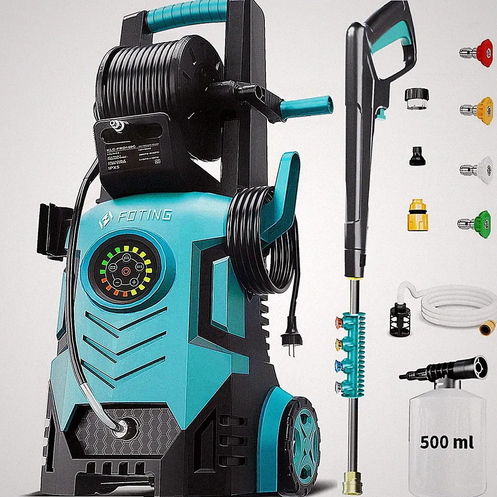 FOTING PRESSURE WASHER 5000PSI ADJ-8-LEVEL TOUCH SCREEN 34" - Scratch & Dent
