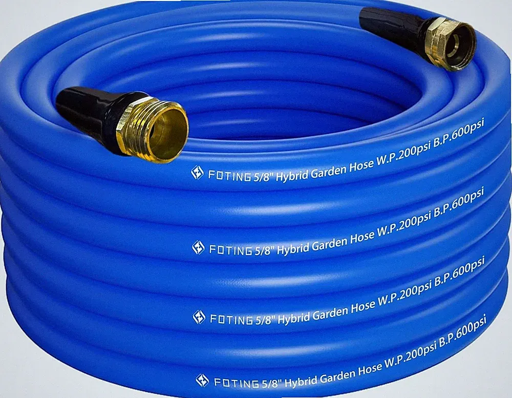 FOTING Pressure Washer Hose, Leak-Free & Kink Resistant, Hybrid Replacement H...
